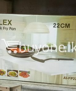 amilex non stick fry pan 22cm home and kitchen special best offer buy one lk sri lanka 99485 247x296 - Amilex Non Stick Fry Pan 22CM