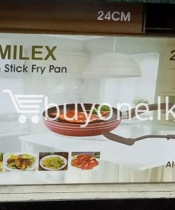amilex non stick fry pan 24cm home and kitchen special best offer buy one lk sri lanka 99478 247x296 - Amilex Non Stick Fry Pan 24CM