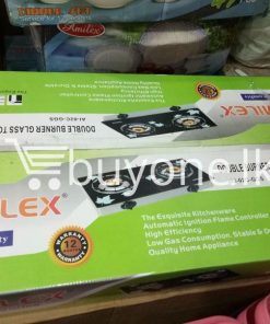 amilex primier quality double burner glass top gas stove home and kitchen special best offer buy one lk sri lanka 99450 247x296 - Amilex Primier quality Double Burner Glass Top Gas Stove