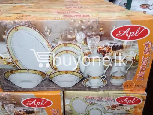 apl 47pcs dinner set service for 12 persons home and kitchen special best offer buy one lk sri lanka 99527 510x383 - APL 47pcs Dinner Set Service for 12 Persons