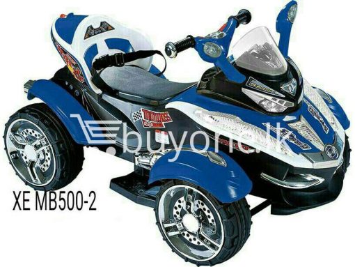 beach bike moto speed rechargeable xe mb500 2 baby care toys special best offer buy one lk sri lanka 15271 510x383 - Beach Bike Moto Speed Rechargeable XE MB500-2