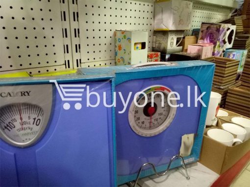 camry portable bathroom weight scale home and kitchen special best offer buy one lk sri lanka 99623 510x383 - Camry Portable Bathroom Weight Scale