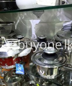 germany cookware set 1810 stainless stainless steel 32pcs set home and kitchen special best offer buy one lk sri lanka 99607 247x296 - Germany Cookware Set 18/10 Stainless Stainless Steel 32pcs Set