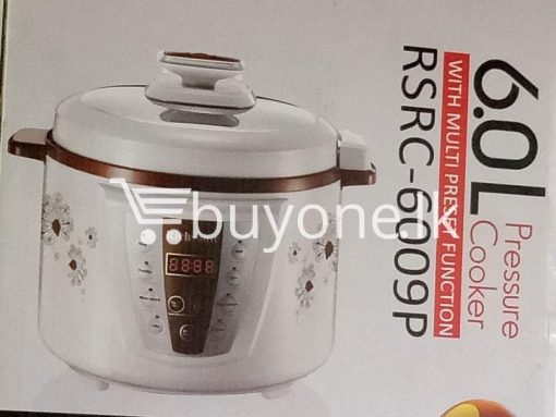 richsonic enrich your lifestyle 6 litre pressure cooker with multi preset function home and kitchen special best offer buy one lk sri lanka 99424 510x383 - Richsonic Enrich your lifestyle 6 Litre Pressure Cooker with Multi Preset Function