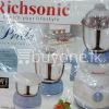 richsonic enrich your lifestyle pride mixer grinder rhmg 228 home and kitchen special best offer buy one lk sri lanka 99457 100x100 - RoyalB Elegance Exclusive 7pc Clear Spice Rack Set