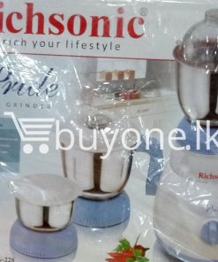 richsonic enrich your lifestyle pride mixer grinder rhmg 228 home and kitchen special best offer buy one lk sri lanka 99457 247x296 - Richsonic Enrich your lifestyle Pride Mixer Grinder RHMG-228