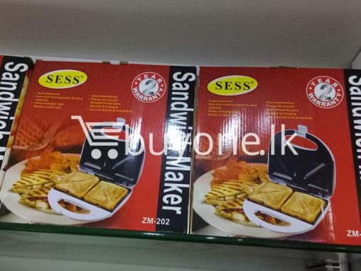 sess sandwich maker home and kitchen special best offer buy one lk sri lanka 99652 510x383 - SESS Sandwich Maker