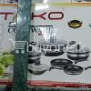 taiko non stick cookware 10pcs full set induction bottom healthy cooking home and kitchen special best offer buy one lk sri lanka 99440 100x100 - Amilex 17pcs tea set