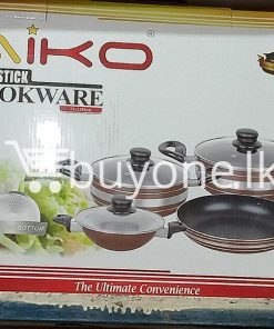 taiko non stick cookware 7pcs full set induction bottom healthy cooking home and kitchen special best offer buy one lk sri lanka 99435 247x296 - Taiko Non Stick Cookware 7pcs Full Set Induction Bottom Healthy Cooking