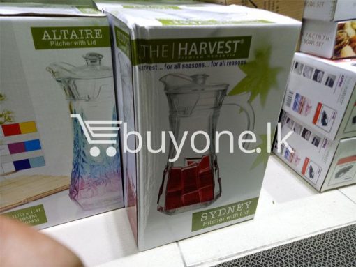 the harvest premium homeware sydney pitcher with lid harvest for all seasons for all reasons home and kitchen special best offer buy one lk sri lanka 99724 510x383 - The Harvest Premium Homeware-Sydney Pitcher with Lid Harvest for all seasons for all reasons