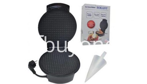 original sokany ice cream waffle cone maker home and kitchen special best offer buy one lk sri lanka 52878 1 510x294 - Original Sokany Ice-Cream Waffle Cone Maker
