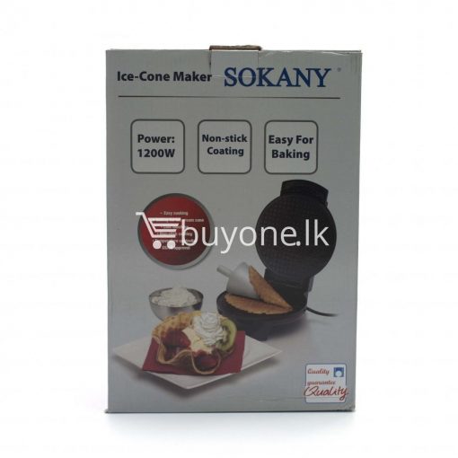 original sokany ice cream waffle cone maker home and kitchen special best offer buy one lk sri lanka 52892 510x510 - Original Sokany Ice-Cream Waffle Cone Maker