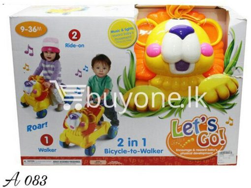 2in1 bicycle to walker lets go baby care toys special best offer buy one lk sri lanka 51378 510x383 - 2in1 Bicycle to Walker Lets Go