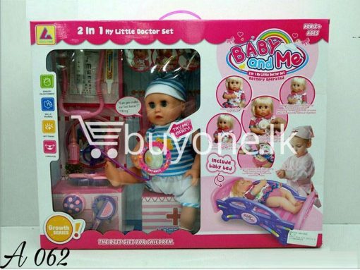 2in1 my little doctor set baby and me baby care toys special best offer buy one lk sri lanka 51207 510x383 - 2in1 My Little Doctor Set-Baby and Me