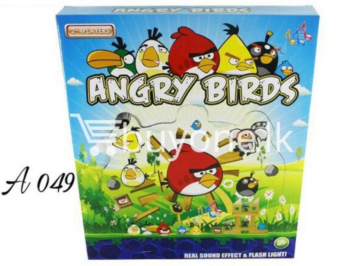angry bird the game with real sound effect flash light baby care toys special best offer buy one lk sri lanka 51217 510x383 - Angry Bird The Game with Real Sound Effect & Flash Light