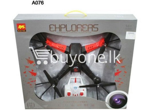 explorers drone with remote built in camera baby care toys special best offer buy one lk sri lanka 51392 510x383 - EXPLORERS Drone with Remote & Built-in Camera