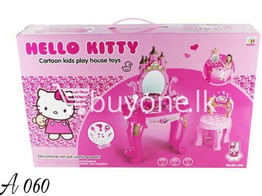 hello kitty cartoon kids play house toys education set sail baby care toys special best offer buy one lk sri lanka 51357 510x383 - Hello Kitty Cartoon Kids play house toys Education Set Sail