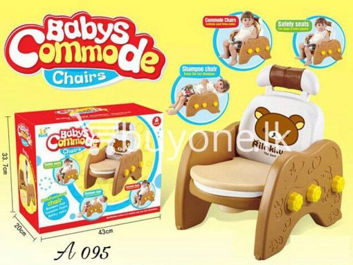 multifunctional baby commode chairs baby care toys special best offer buy one lk sri lanka 51282 510x383 - Multifunctional Baby Commode Chairs