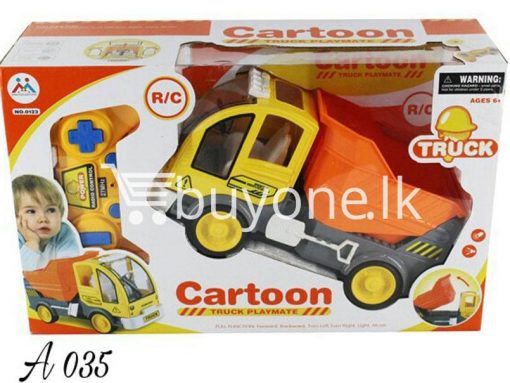 remote control cartoon truck playmate with remote baby care toys special best offer buy one lk sri lanka 51434 510x383 - Remote Control Cartoon Truck Playmate with Remote