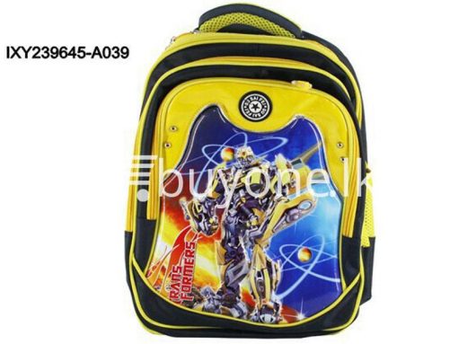 transformers school bag new style baby care toys special best offer buy one lk sri lanka 51227 510x383 - Transformers School Bag New Style