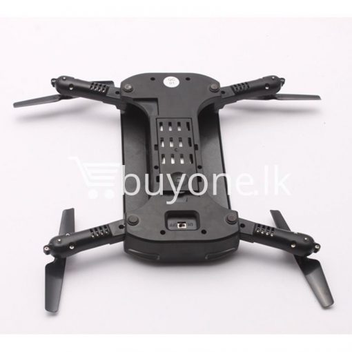 mini selfie tracker foldable pocket rc quadcopter drone altitude hold fpv with wifi camera mobile store special best offer buy one lk sri lanka 30754 510x510 - Mini Selfie Tracker Foldable Pocket RC Quadcopter Drone Altitude Hold FPV with WIFI Camera