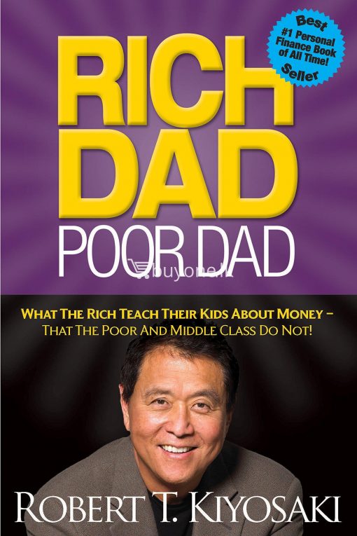 rich dad poor dad what the rich teach their kids about money that the poor and middle class do not books special best offer buy one lk sri lanka 90733 510x765 - Rich Dad Poor Dad: What The Rich Teach Their Kids About Money That the Poor and Middle Class Do Not!
