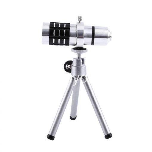 12x zoom camera telephoto telescope lens mount tripod kit for iphone xiaomi samsung huawei htc universal mobile phone accessories special best offer buy one lk sri lanka 06548 510x510 - 12X Zoom Camera Telephoto Telescope Lens + Mount Tripod Kit For iPhone Xiaomi Samsung Huawei HTC Universal