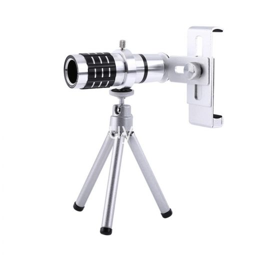 12x zoom camera telephoto telescope lens mount tripod kit for iphone xiaomi samsung huawei htc universal mobile phone accessories special best offer buy one lk sri lanka 06550 510x510 - 12X Zoom Camera Telephoto Telescope Lens + Mount Tripod Kit For iPhone Xiaomi Samsung Huawei HTC Universal