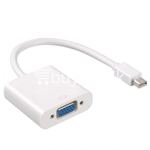 mini displayport thunderbolt to vga converter 1080p cables for macbook imac more computer accessories special best offer buy one lk sri lanka 43903 510x510 - Mini Displayport Thunderbolt To VGA Converter 1080P Cables For Macbook, iMac, More