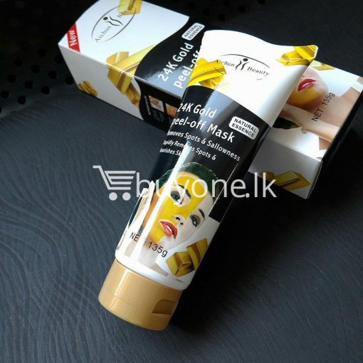 aichun 24k gold peel off mask face care facial mask collagen gold powder crystal facial mask cosmetic stores special best offer buy one lk sri lanka 90737 510x510 - Aichun 24k Gold Peel-Off Mask, Face care Facial Mask, Collagen Gold Powder Crystal facial Mask
