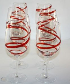 pier pier one red swirline swirl set 1 59d786e6f960f0b47c95fc983ed17a7a 2 247x296 - Red Swril Stemmed Wine Glasses Set Of 6